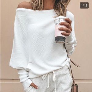 Off shoulder blouse